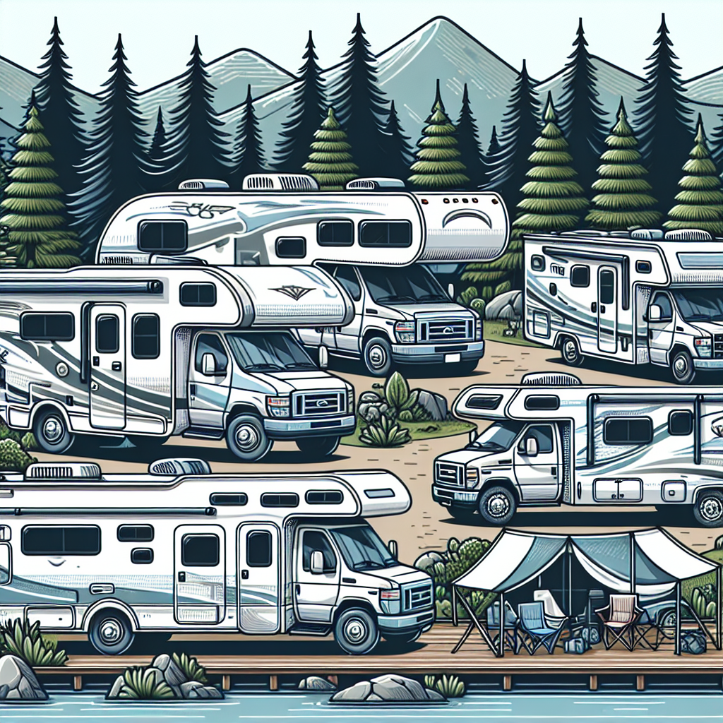 Top-Tipps für Campingfahrzeuge: Reisen mit Komfort