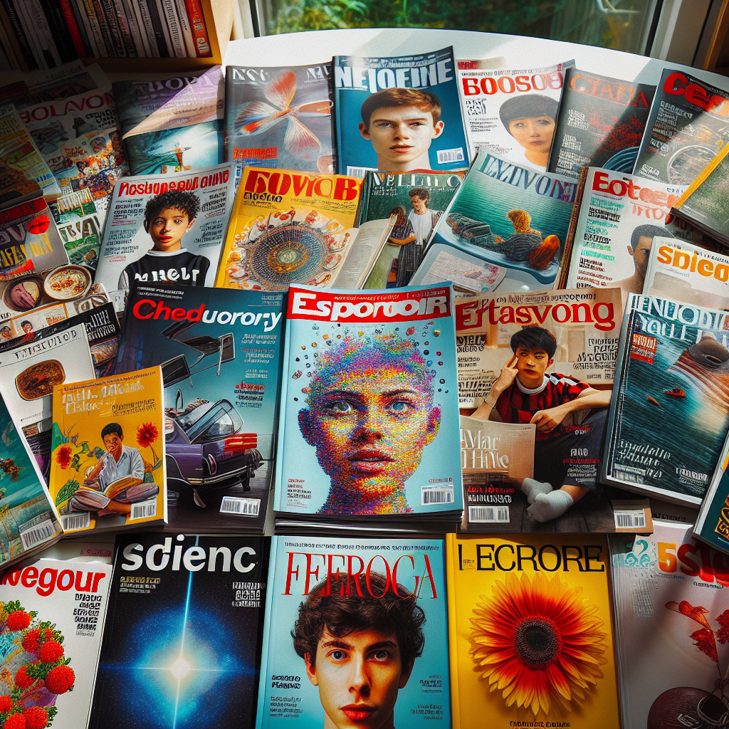 Die faszinierende Welt der Zeitschriften und Magazine: Entdecke spannende Geschichten und inspirierende Inhalte